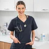 B-well Andrea Berufskleidung Damen Kasack Pflege Kasack Produktbild-Vorschau 3