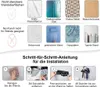 Haartrocknerhalter, 2 in 1, Edelstahl - Selbstklebend、ohne Produktbild-Vorschau 4