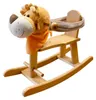 Torro Holzschaukelpferd *Kiddy Lion* Kleinkinder Produktbild-Vorschau 3
