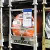 DURABLE Neodym-Magnettaschen A4 hoch 10 St., dunkelblau Produktbild-Vorschau 2