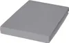 Janine JERSEY Spannbetttuch 5002 100 X 200 opalgrau Produktbild-Vorschau 2