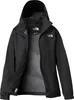 The North Face W Quest Jacket - Eu Tnf Black-Foil Grey Tnf Produktbild-Vorschau 10