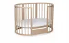 Kinderbett Babybett KOTTO OLIN Farbe Cappuccino + Matratze Produktbild-Vorschau 6