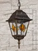 Venkovní závěsná lampa 1xE27 Monaco antické zlato 8184 Náhled obrázku produktu 6