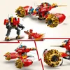 LEGO NINJAGO Kais Sturmreiter-Mech - Fliegendes Motorrad Produktbild-Vorschau 4