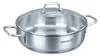 Edelstahltopf Perla niedrig 24cm Produktbild-Vorschau 1