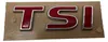 VW Tiguan 2 Touran 2, emblema original con el logotipo TSI, Vista previa de la imagen del producto 6
