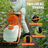 SucceBuy Pulvérisateur à gazon, 60 l, avec roues, pression Voir les images du produit 5