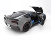 Maisto Corvette Grand Sport 2017, escala 1:24, color gris Vista previa de la imagen del producto 6