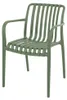 HOMLA VALORO Gartenstuhl grün 56x57x81 cm Produktbild-Vorschau 1