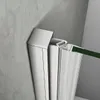 Nischentür 100x185cm Duschkabine Drehtür  5mm ESG Produktbild-Vorschau 2