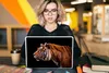MuchoWow® Laptop Aufkleber Sticker Cover Seitenansicht Produktbild-Vorschau 5