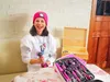 EXTOL LADY 6593 sada náradia 68 ks ružová Náhľad obrázku produktu 4