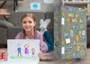 Friendly Fox Kinder Ordner Schule, DIN A4 Schulordner Meine Produktbild-Vorschau 8