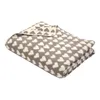 Kuscheldecke Herzen Farbe Rauch 200x150cm von David Produktbild-Vorschau 2
