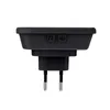 A black electrical plug with two buttons on top. Náhled obrázku produktu