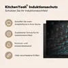 KitchenYeah© Herdabdeckplatte Pfau - Federn - Farben , Produktbild-Vorschau 6