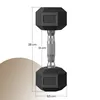 SONGMICS Hantelset, Hanteln 2er Set, Hexagon, Produktbild-Vorschau 10