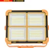 MODFU LED Baustrahler Akku Solar Tragbare, 2500W LED Produktbild-Vorschau 3