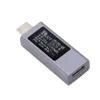 A USB-C tester device with a digital display showing voltage, current, and other measurements. Náhľad obrázku produktu