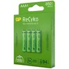 GP Batteries 12085AAAHCE-C4 1x4 GP ReCyko NiMH Akku AAA Podgląd zdjęcia produktu 2