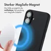 imoshion Color Back Cover mit MagSafe iPhone 16 - Schwarz Produktbild-Vorschau 4