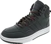 A single Adidas Hoops 3.0 Mid WTR sneaker shown from a three-quarter angle against a white background. Anteprima dell’immagine prodotto