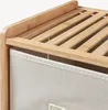 Comò "Maldon" con 3 cassetti in tessuto 79 x 37 x 35 cm Anteprima dell’immagine prodotto 7