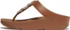 FITFLOP FitFlop Fino Crystal-Chain Leather Toe-Post Sandals Produktbild-Vorschau 3