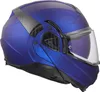 LS2 FF910 ADVANT II SOLID Klapphelm M in blau Produktbild-Vorschau 6