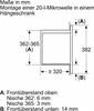 Neff HLAWG26S3 N30, Mikrowelle Produktbild-Vorschau 7