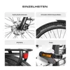 BERLIN SUV matt schwarz - E-Bike, Bafang 48V 250W Produktbild-Vorschau 8