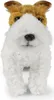 RAPPA Cane di peluche fox terrier Dash in piedi 30 cm Anteprima dell’immagine prodotto 2
