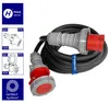 CEE-Adapterleitung, Starkstrom-Adapter Stecker 125A auf Produktbild-Vorschau 2