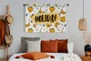 MuchoWow® Wandteppich Wandbehang Sommer - Gelb - Bikini Produktbild-Vorschau 4