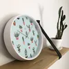 NeXtime Cactus, Wand, Quarzuhr, Rund, Mehrfarbig, Produktbild-Vorschau 10
