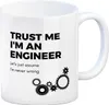 Trust me I'm an engineer Kaffeebecher Produktbild-Vorschau 1