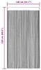 vidaXL String závesy 2 ks. Antracit 140x250 cm Náhľad obrázku produktu 8