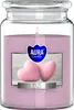 BISPOL Grande bougie parfumée en verre avec couvercle, 100 Voir les images du produit 2
