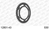 AFAM Kettenrad 12801-43 Hinten für YAMAHA MOTORCYCLES FZR Produktbild-Vorschau 2