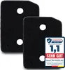 2er Set Filter passend für Miele T1 9164761 Trockner Produktbild-Vorschau 1