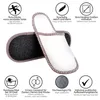 ONVAYA® ABS Gästepantoffel | Waschbär | 6er Set | Produktbild-Vorschau 5