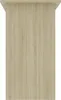 A close-up, full-frame view of a wooden panel with a light oak grain. Anteprima dell’immagine prodotto