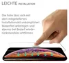 3x iPhone XR Panzerglas Panzerfolie Schutzglasfolie Produktbild-Vorschau 8