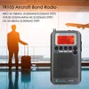 Retekess TR105 Air Band Rádiový prijímač Prenosný FM AM SW Náhľad obrázku produktu 2