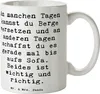 Mr. & Mrs. Panda Tasse Spruch Hoffnung und Ruhe - Weiß - Produktbild-Vorschau 1