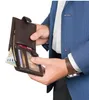 Leder Geldbörse Herren Portemonnaie RFID Querformat Produktbild-Vorschau 2