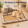 Hundebett Kühlmatte 60x45cm, Katzen & Hunde Kühlkissen, Produktbild-Vorschau 4