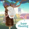 Pink Papaya Steckenpferd "Happy" Stockpferd mit Rollen und Produktbild-Vorschau 5