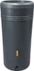 4rain AZURA 2in1 Regentonne 120 L, graphite grey mit Produktbild-Vorschau 9